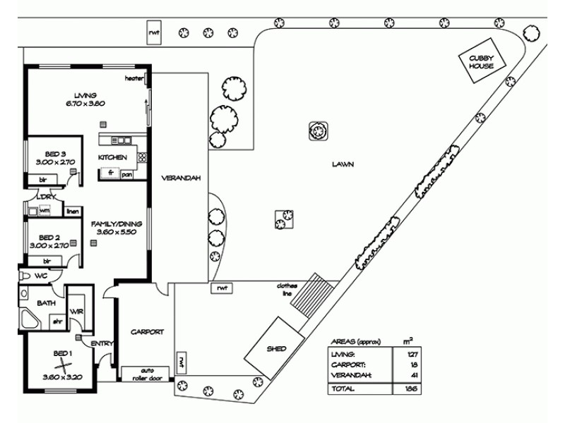 14 Pyrus Crescent, Andrews Farm SA 5114 Floorplan