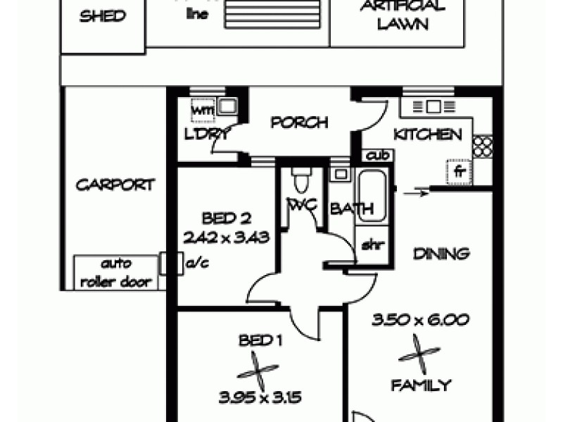 7/30 Simcock Street, West Beach SA 5024 Floorplan