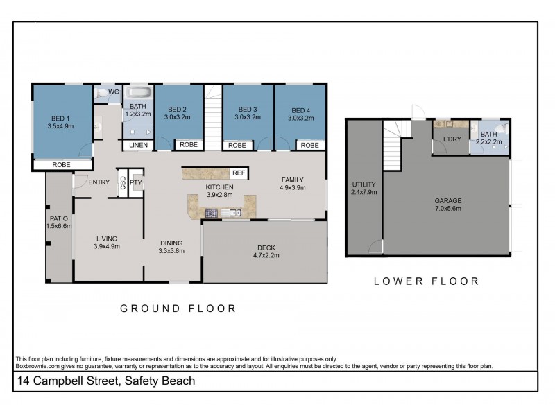 14 Campbell Street, Safety Beach NSW 2456
