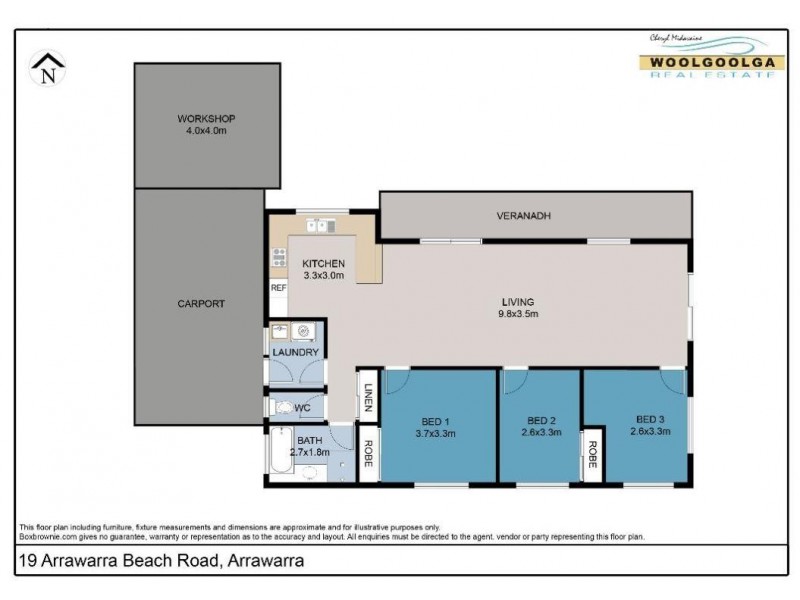 19 Arrawarra Beach Road, Arrawarra NSW 2456