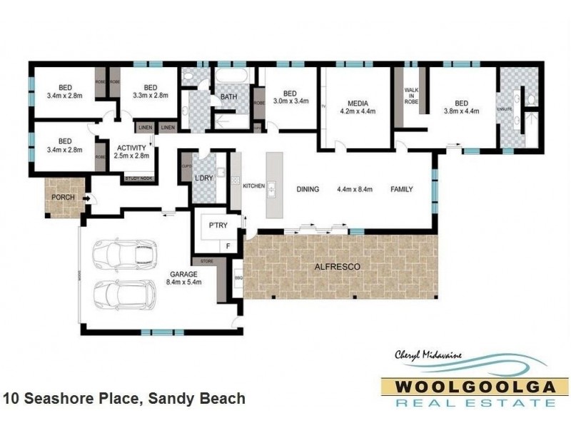10 Seashore Place, Sandy Beach NSW 2456