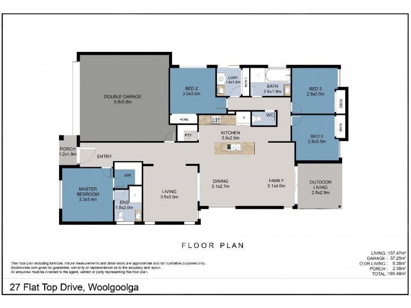 27 Flat Top Drive, Woolgoolga NSW 2456
