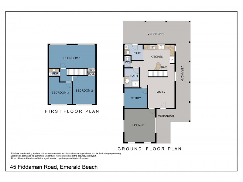 45 Fiddaman Road, Emerald Beach NSW 2456