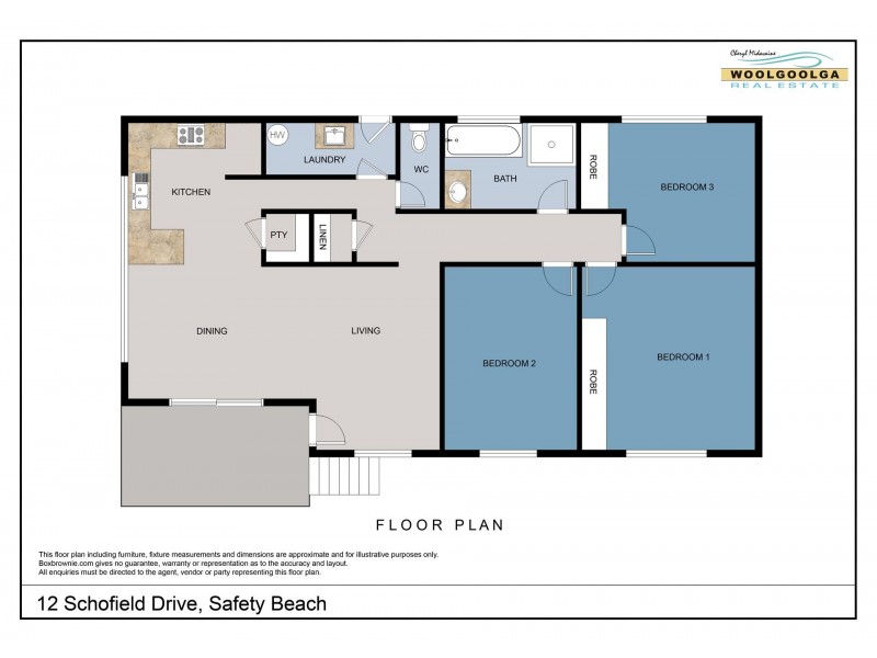 12 Schofield Drive, Safety Beach NSW 2456