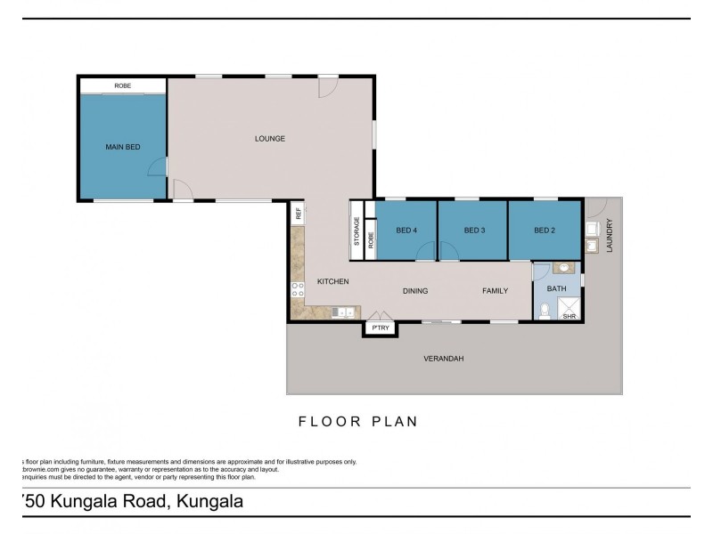 750 Kungala Road, Kungala NSW 2460