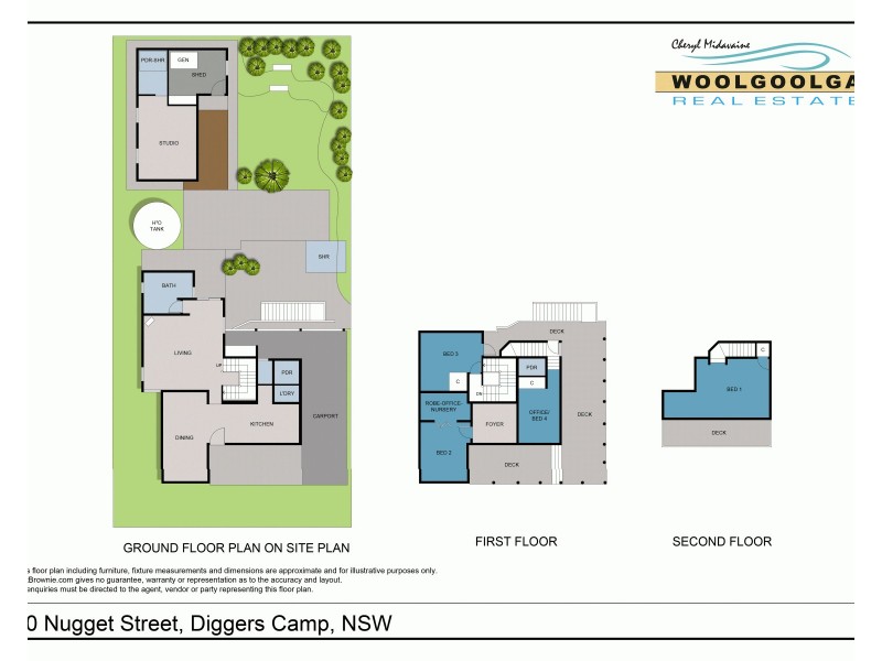 30 Nugget Street, Diggers Camp NSW 2462 Floorplan