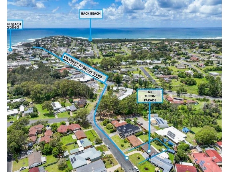 63 Turon Parade, Woolgoolga NSW 2456