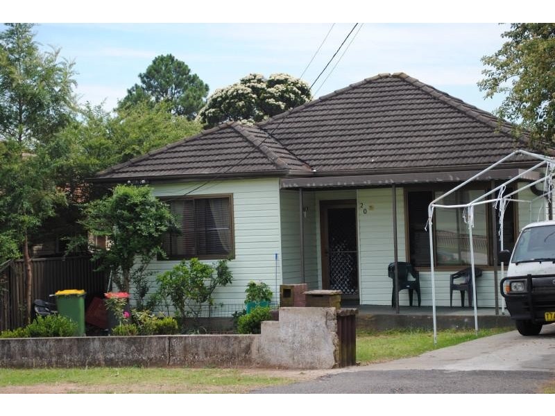 20 Virgil  Ave, Sefton NSW 2162