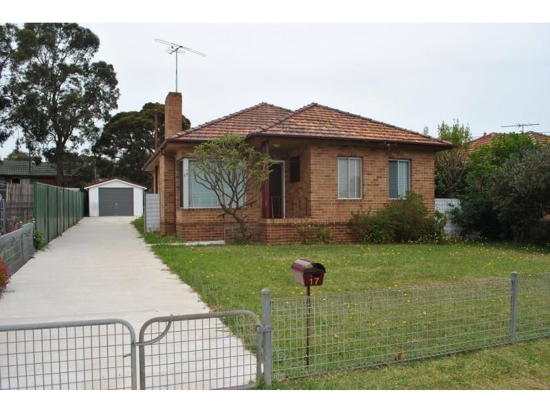 17 O’Hagon St, Chester Hill NSW 2162