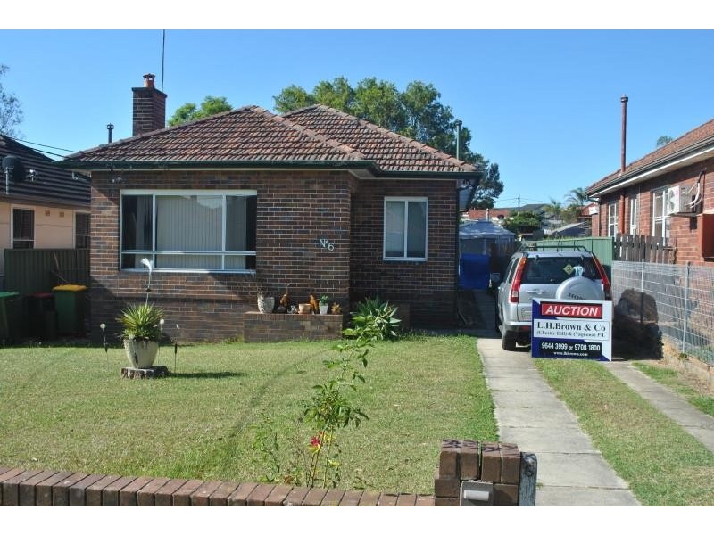 6 McClelland St, Chester Hill NSW 2162