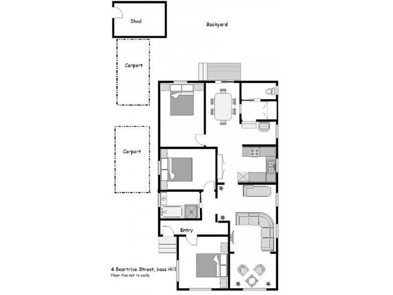 4 Beatrice St, Bass Hill NSW 2197