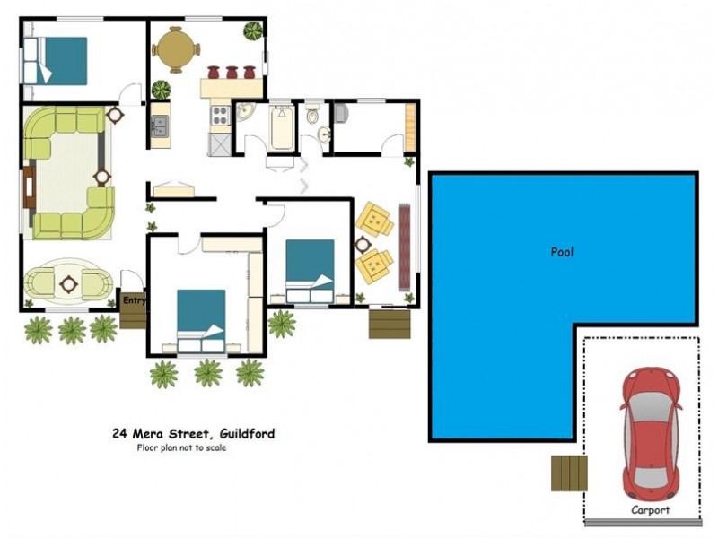 24  Mera St, Guildford NSW 2161