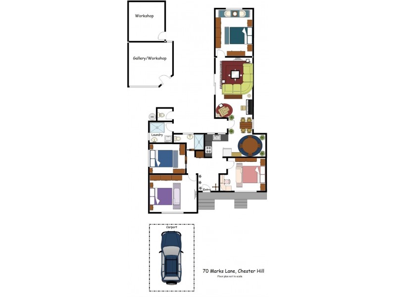 70 Marks Lane, Chester Hill NSW 2162