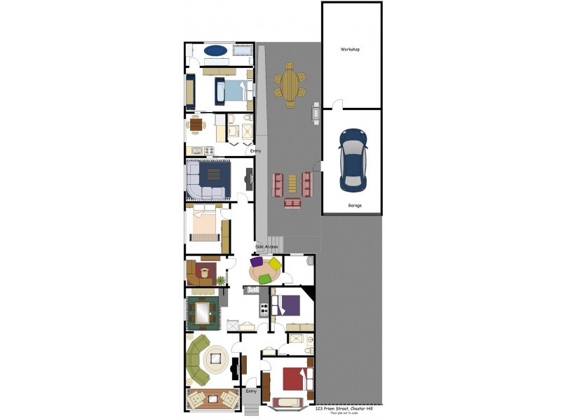 123 Priam St, Chester Hill NSW 2162