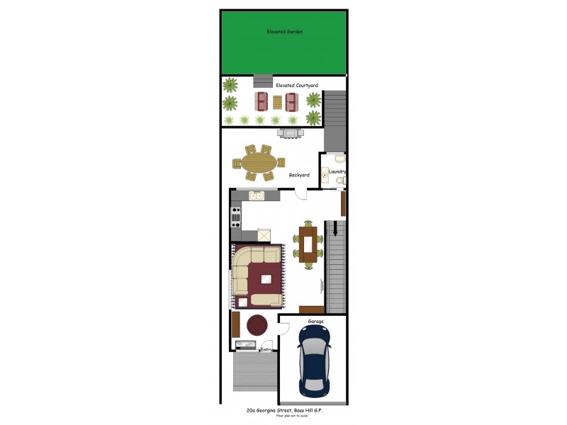 20a  Georgina St, Bass Hill NSW 2197