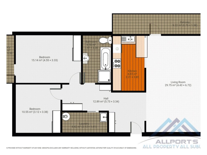 1/238-240 Pacific Highway, Greenwich NSW 2065 Floorplan