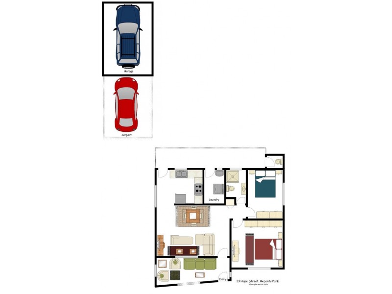 13 Hope St, Regents Park NSW 2143