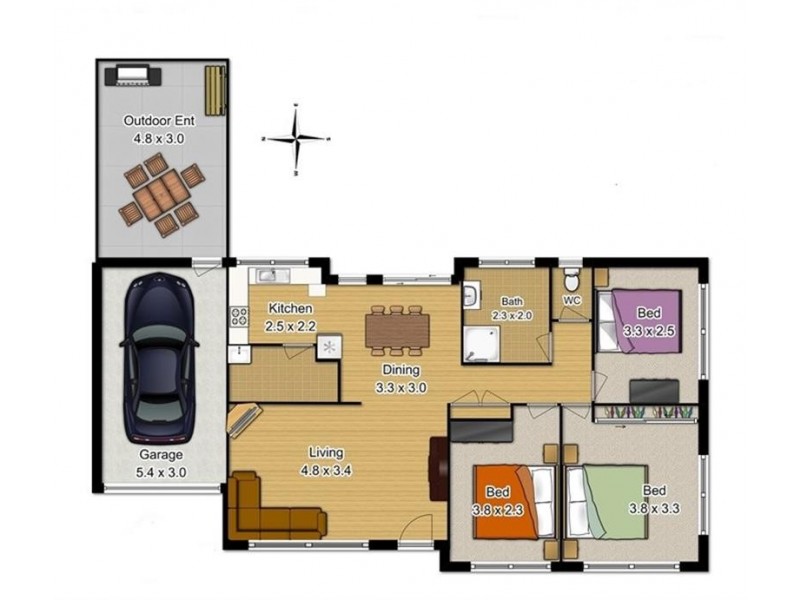 4/4 Bundy Cl, Macquarie Fields NSW 2564