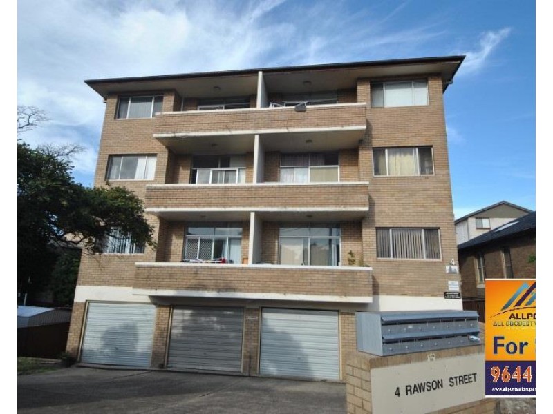 2/4 Rawson  Street, Rockdale NSW 2216