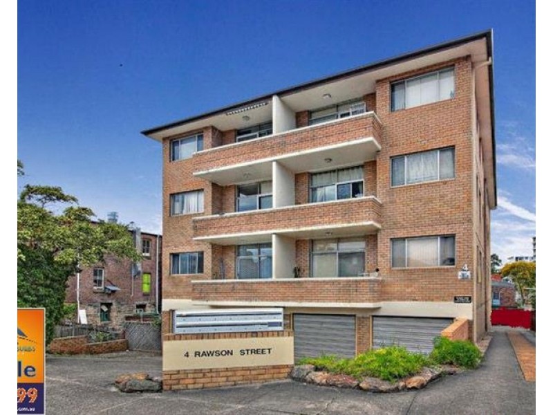 2/4 Rawson  Street, Rockdale NSW 2216