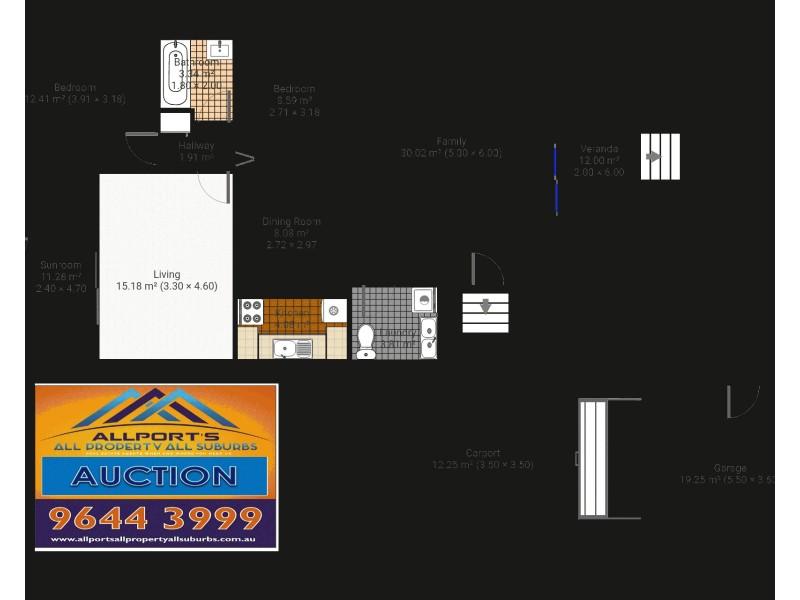 185 Wycombe Street, Yagoona NSW 2199 Floorplan