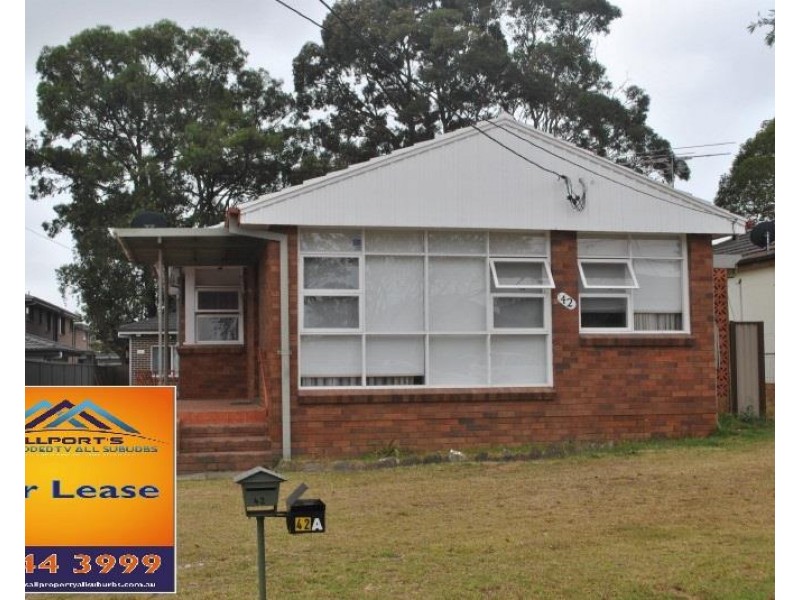 42 & 42a  Morella Avenue, Sefton NSW 2162