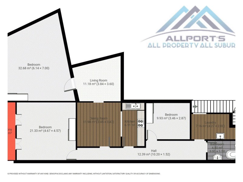 52b Railway Street, Lidcombe NSW 2141 Floorplan