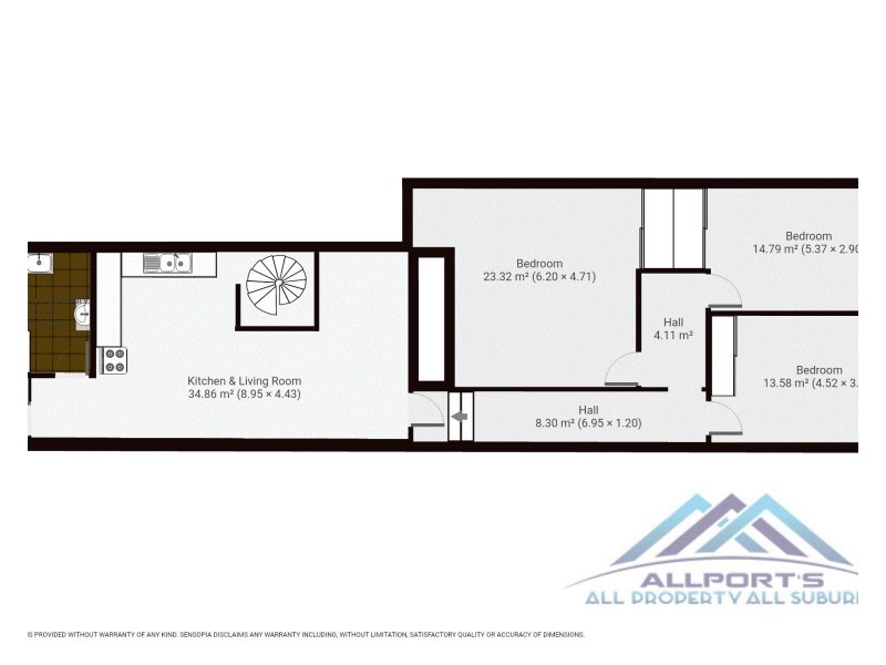 2/461 Hume Highway, Yagoona NSW 2199 Floorplan