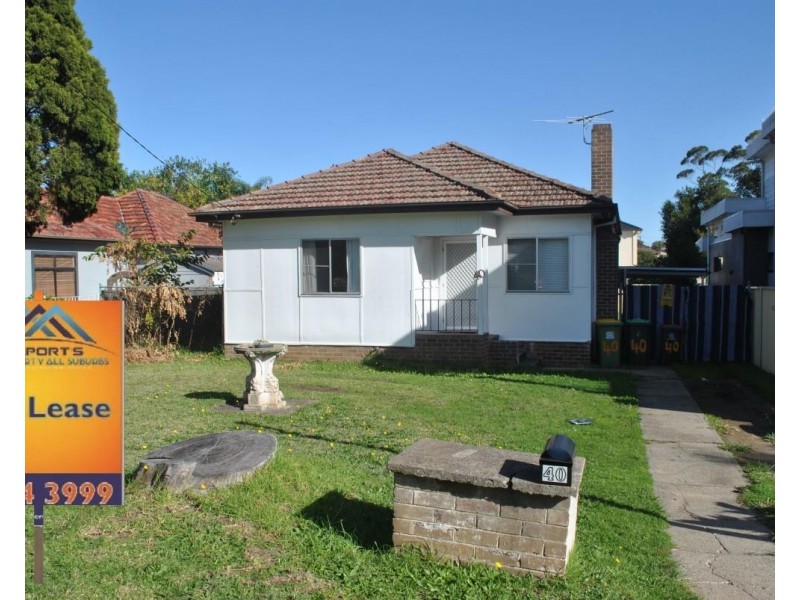 40 Alan  Street, Yagoona NSW 2199