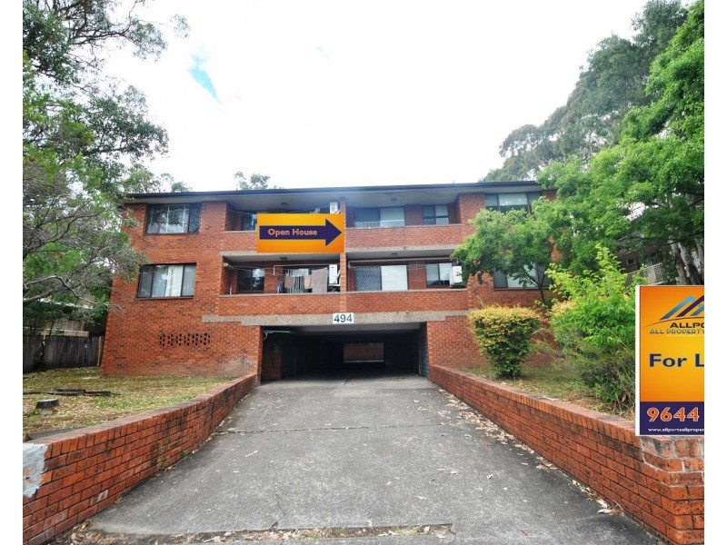 6/494 Merrylands Road, Merrylands West NSW 2160
