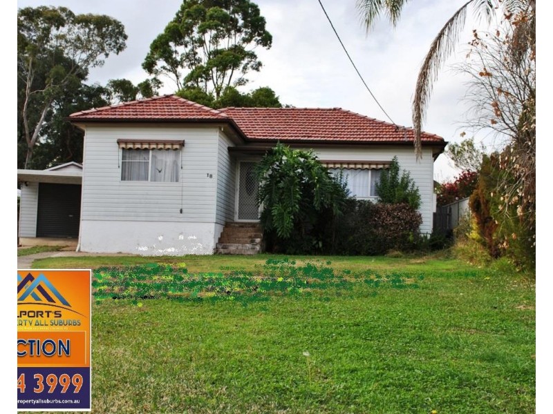 18 Elizabeth Crescent, Yagoona NSW 2199