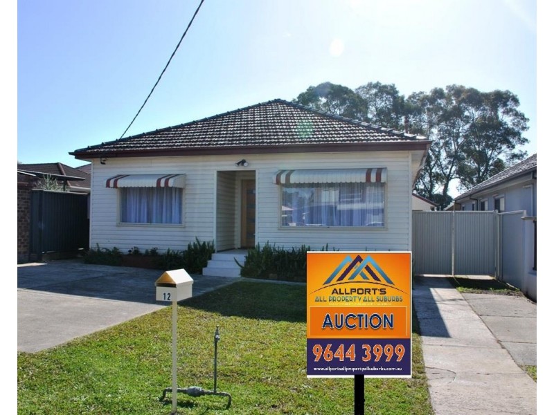 12 Batt Street, Sefton NSW 2162