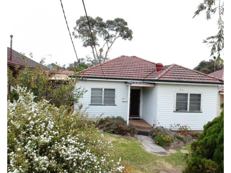 63 Proctor Parade, Sefton NSW 2162