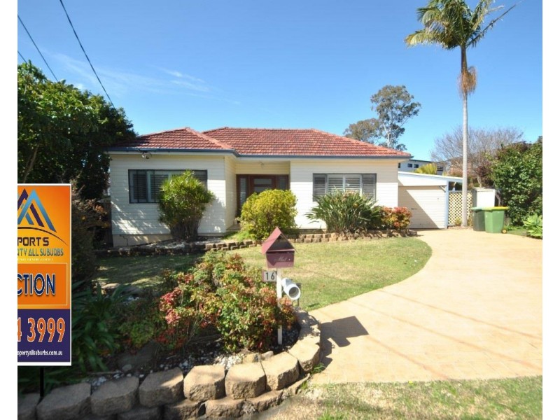 16 Gough Avenue, Chester Hill NSW 2162