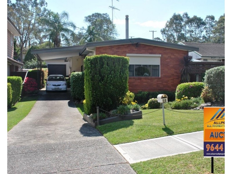 58 Caroline Crescent, Georges Hall NSW 2198