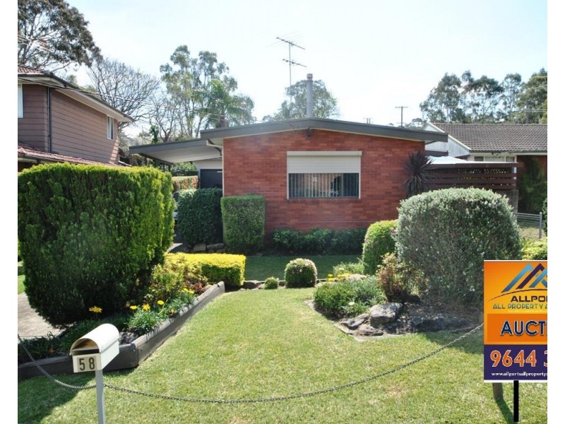 58 Caroline Crescent, Georges Hall NSW 2198