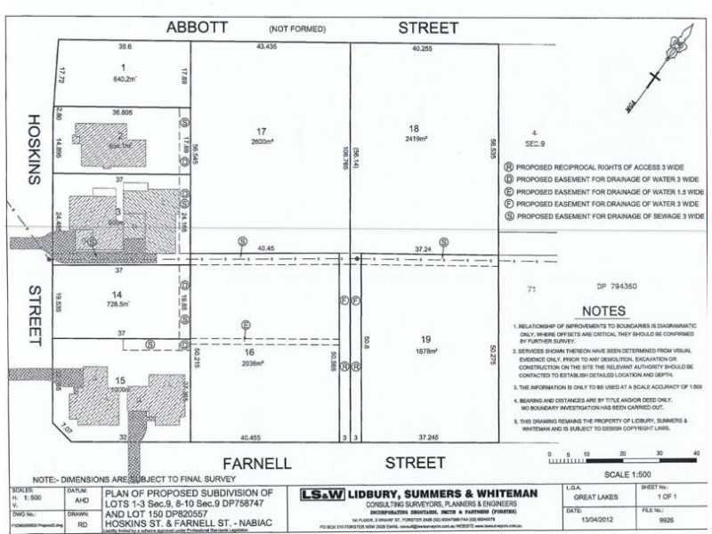 Lots Farnell St, Nabiac NSW 2312