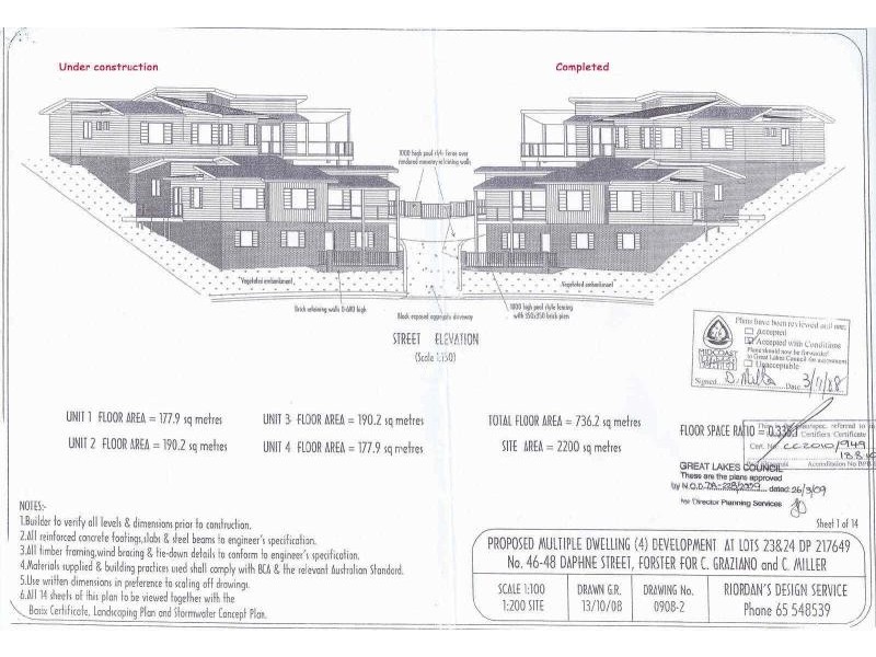 4,46-48  Daphne St, Forster NSW 2428