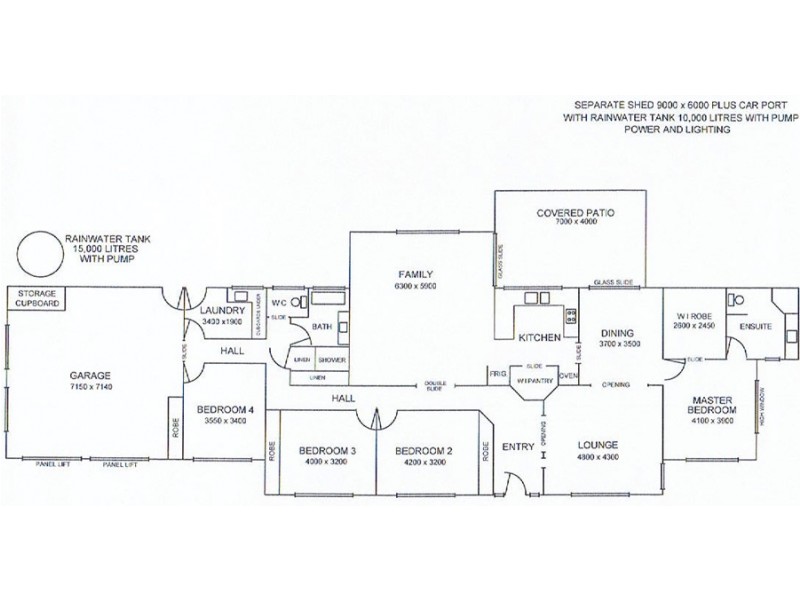 160  Macrae Pl, Failford NSW 2430 Floorplan