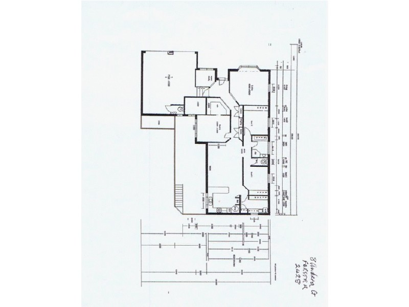 8  Undara Cct, Forster NSW 2428 Floorplan