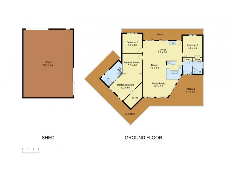 496 Avalon Rd, Dyers Crossing NSW 2429 Floorplan