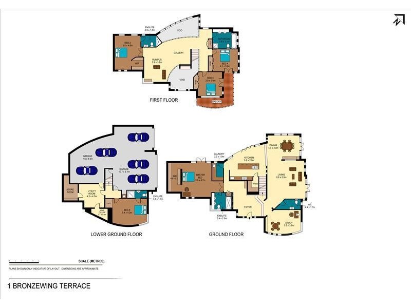 1 Bronzewing Tce, Bella Vista NSW 2153