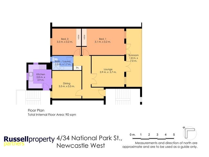 4/32-34 National Park St, Hamilton East NSW 2303