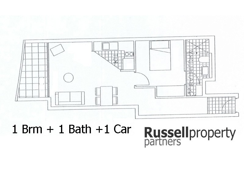 413/316 Charlestown Rd, Charlestown NSW 2290 Floorplan