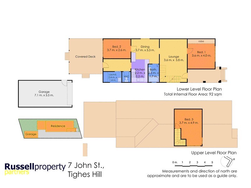 7 John St, Tighes Hill NSW 2297 Floorplan