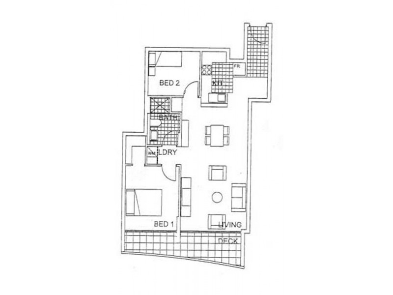 214/316 Charlestown Rd, Charlestown NSW 2290 Floorplan