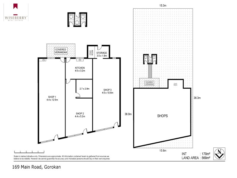 169 Main Rd, Toukley NSW 2263 Floorplan