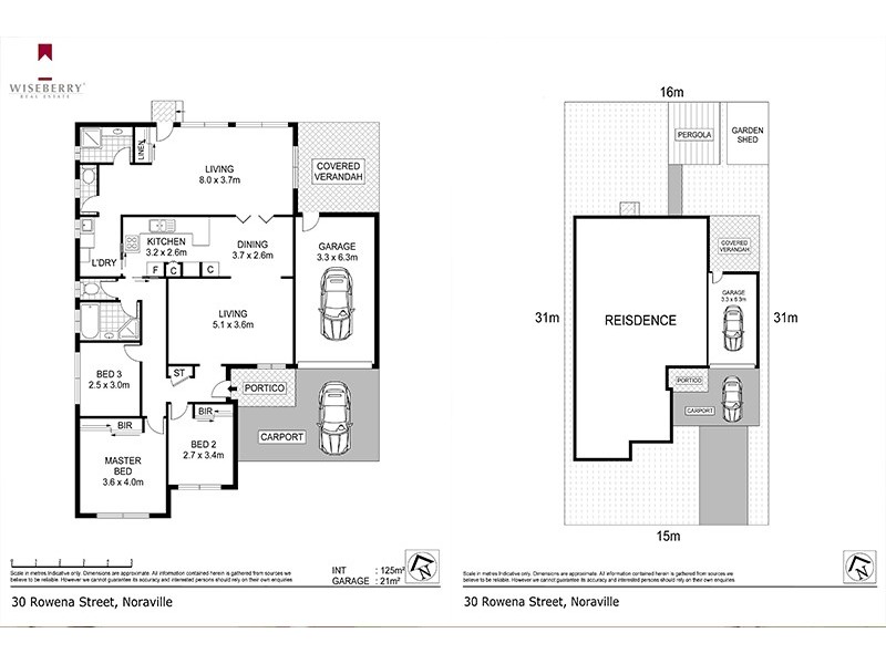 30 Rowena St, Noraville NSW 2263 Floorplan