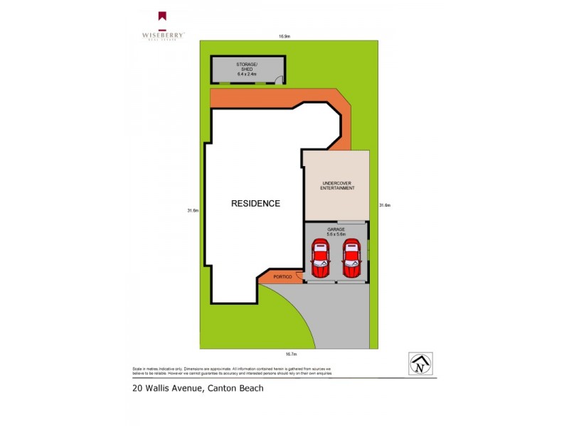 20 Wallis Ave, Canton Beach NSW 2263 Floorplan