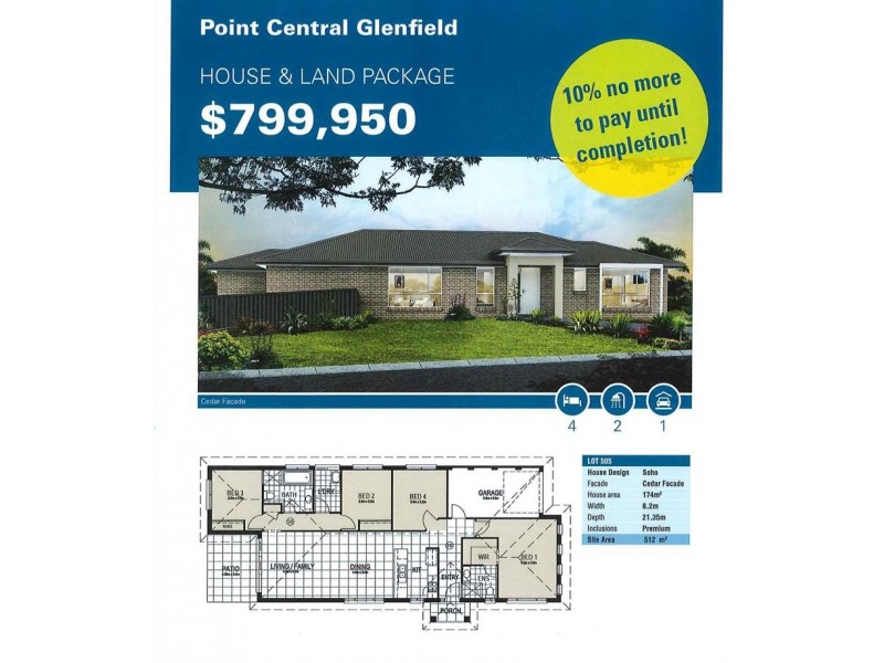 Lot 505 Glenfield Rd, Glenfield NSW 2167